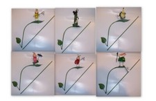 Fountasia Leaf Luvlie Stakes Ladybird, Bumblebee, Hedgehog, Gnome etc