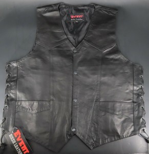 event leather vest