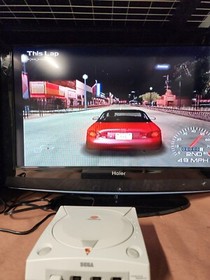 Metropolis Street Racer (Sega Dreamcast, 2001) Disk only Tested Work Great 
