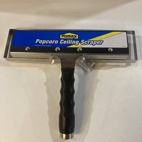 Ceiling Texture Scraper for Popcorn Ceiling Removal 12-Inch Metal Blade ...