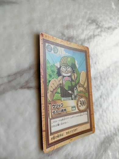 Usopp C233 ONE PIECE CARD GAME From Japan BANDAI 2000 With