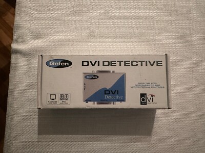 Gefen EXT-DVI-EDIDN-CO / Video Capturing Device - DVI Detective