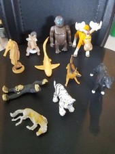 Lot of 10 Small Animal Figurines