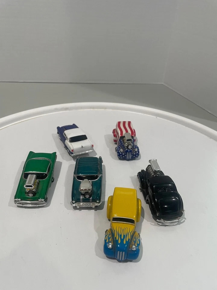 Micro Machine 1/64 scale Hot rods (6) - Image 2 of 4