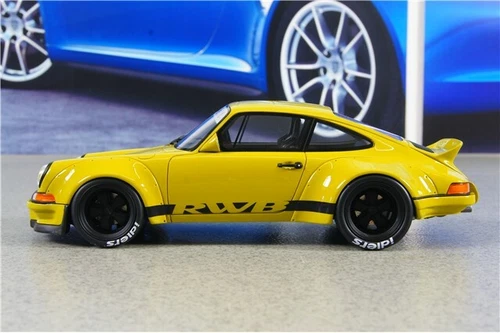 GT Spirit GT120 – Porsche 911/930 RWB 1973 – Green   Scale 1/18  #NEW#