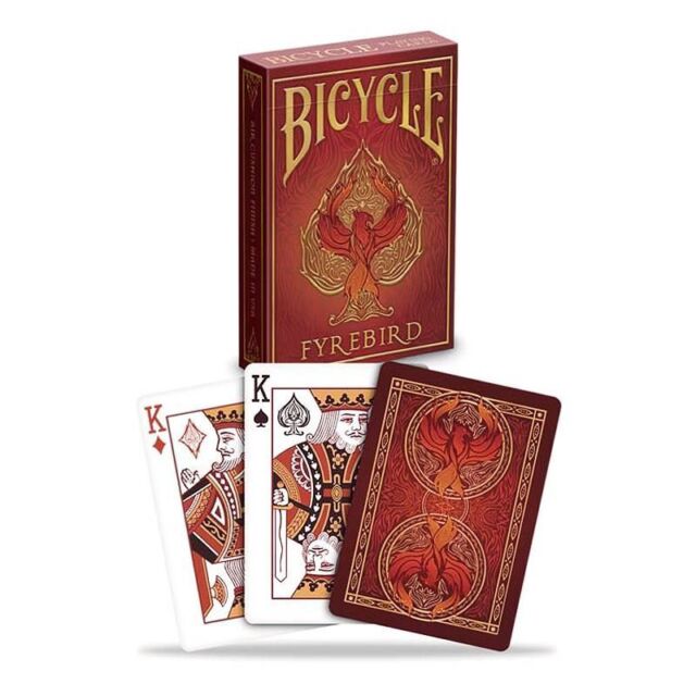 Mazzo di carte Bicycle - Fyrebird Playing Cards