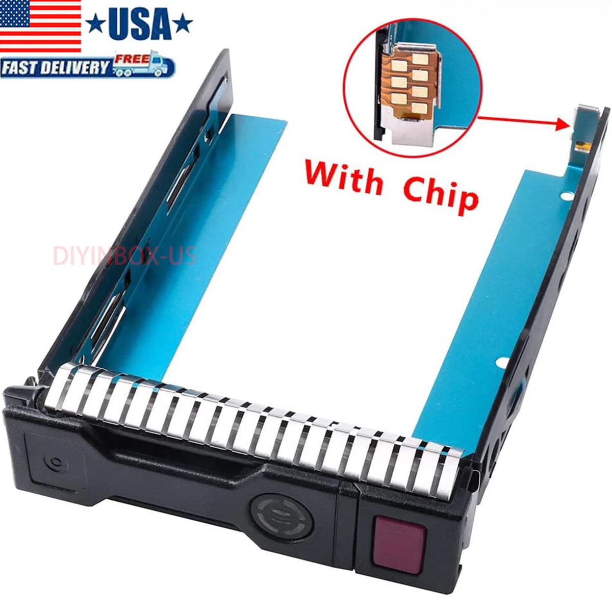 HP 5065-5221 HARD DRIVE CADDY TRAY LABEL146G 320 10K