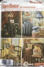 Simplicity Showcase Accessories 5064