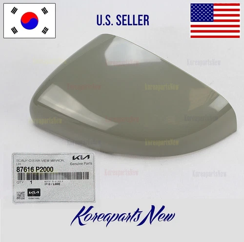 Mirror Scalp Cover Cap Left DRIVER Side 87616P2000 ⭐OEM⭐ Kia Sorento 2021-2024