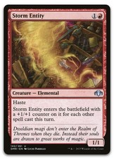 Storm Entity #142 (NM) Dominaria Remastered DMR Magic MTG