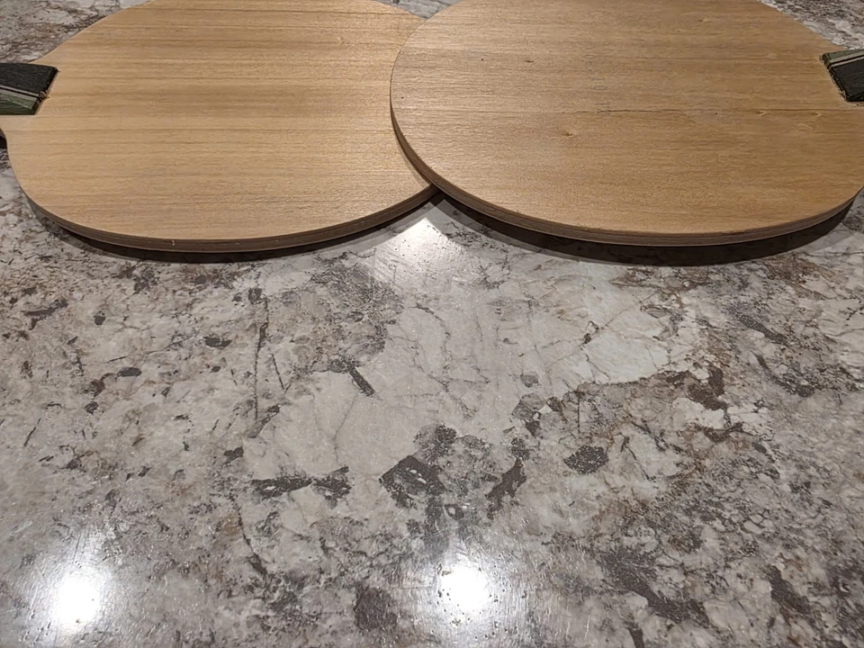 Darker Liberta Willow Table Tennis Blades. RARE!  - Image 4 of 4