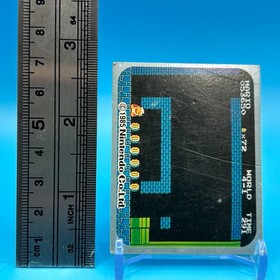 Super Mario Bros Card Family Computer Amada Nintendo Game Retro Japan #249