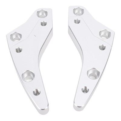  Motorcycle Handlebar Riser Block 18mm Raising 20mm Backward CNC Aluminum For