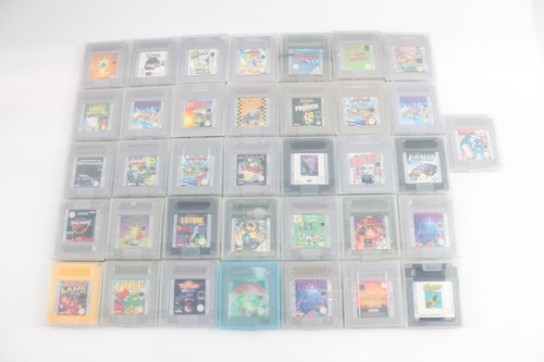 Nintendo Gameboy ohne OVP Spiele Sammlung