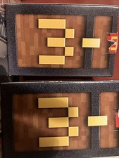 2025 McDONALD'S Minecraft Adult Happy Meal TOYS Sealed USA SELLER USA CODES