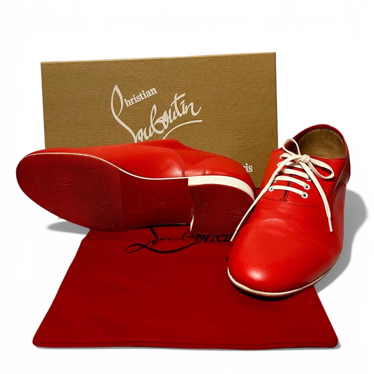 Christian Louboutin Red Dress Shoes for Men for sale | eBay