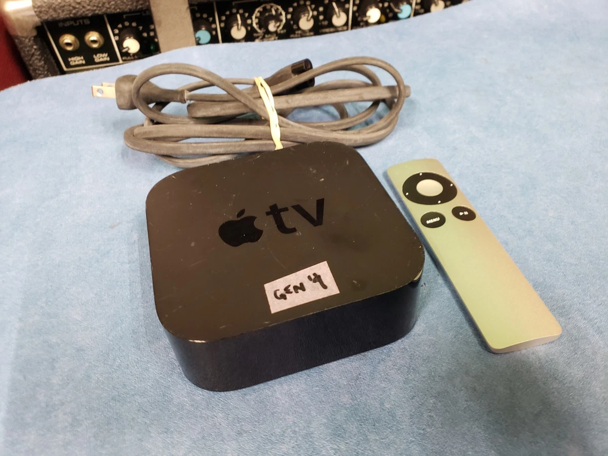 Apple TV 4th Generation 1080p Home Internet & Media Streamers for