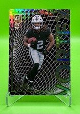 2025 Donruss Football Ashton Jeanty Vortex Galactic RC