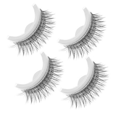 2 Pairs Set Mit Künstlichen Wimpern Für Das Tägliche Make-up Extension Falsche