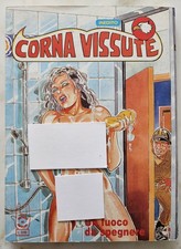 53) CORNA VISSUTE  n.  128 - ed. Ediperiodici 1992 - ottimo/edicola