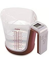 Kitchenmetrics Digital Kitchen Scale And Measuring Cup