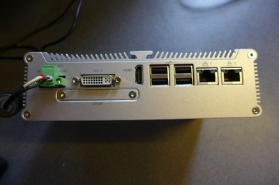NEXCOM NISE 104 (EOL) lüfterl. PC Intel Atom D2550 1,86 GHz 4 GB RAM 120GB SSD