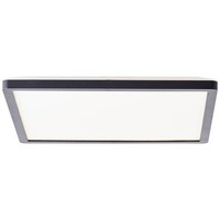 Led Deckenleuchte Deckenlampe Eckig 30Cm 4000K Schwarz Lampe Leuchte G99876A76