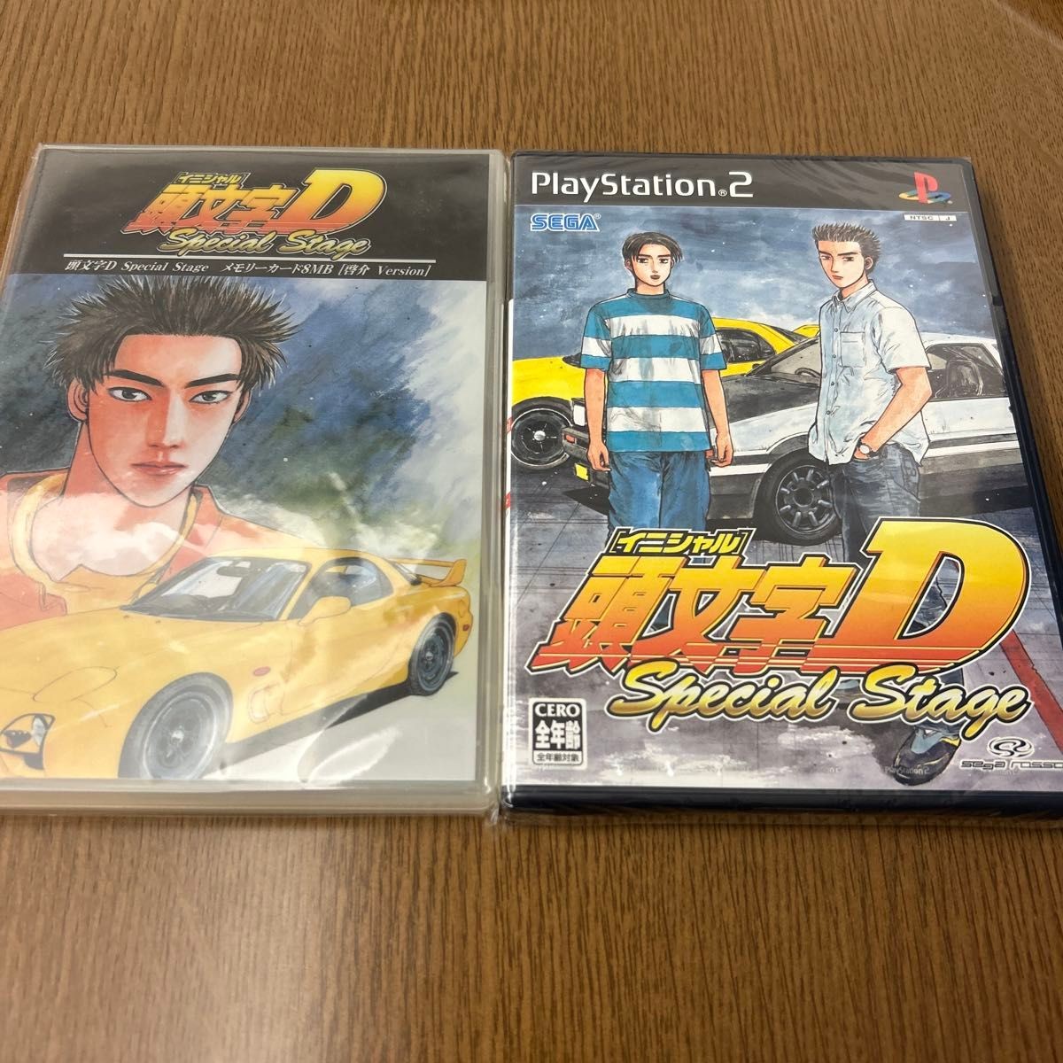 Initial D Special Stage PS2 Sega Sony Playstation 2 Japan for sale