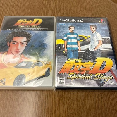 Initial D Special Stage PS2 Sega Sony Playstation 2 Japan for sale
