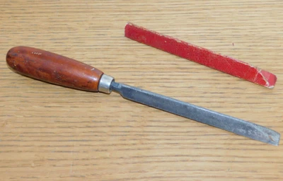 vintage ancienne LIME à MAIN section triangle garantie outils AIGUISEUR RAPE - Photo 1/4