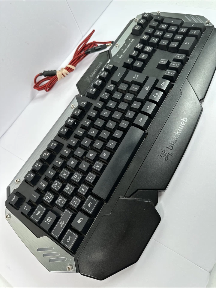 Teclado retroiluminado para juegos Blackweb BWA15HO108 Centaur Foto 2 de 4