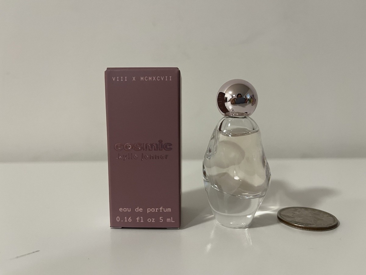 Kylie Jenner COSMIC Women Perfume 0.16oz-5ml EDP Splash MINI