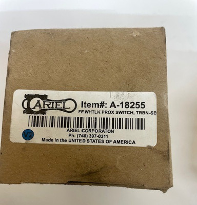 Ariel A-18255  Proximity No Flow Switch, Non-Lubrication End Device
