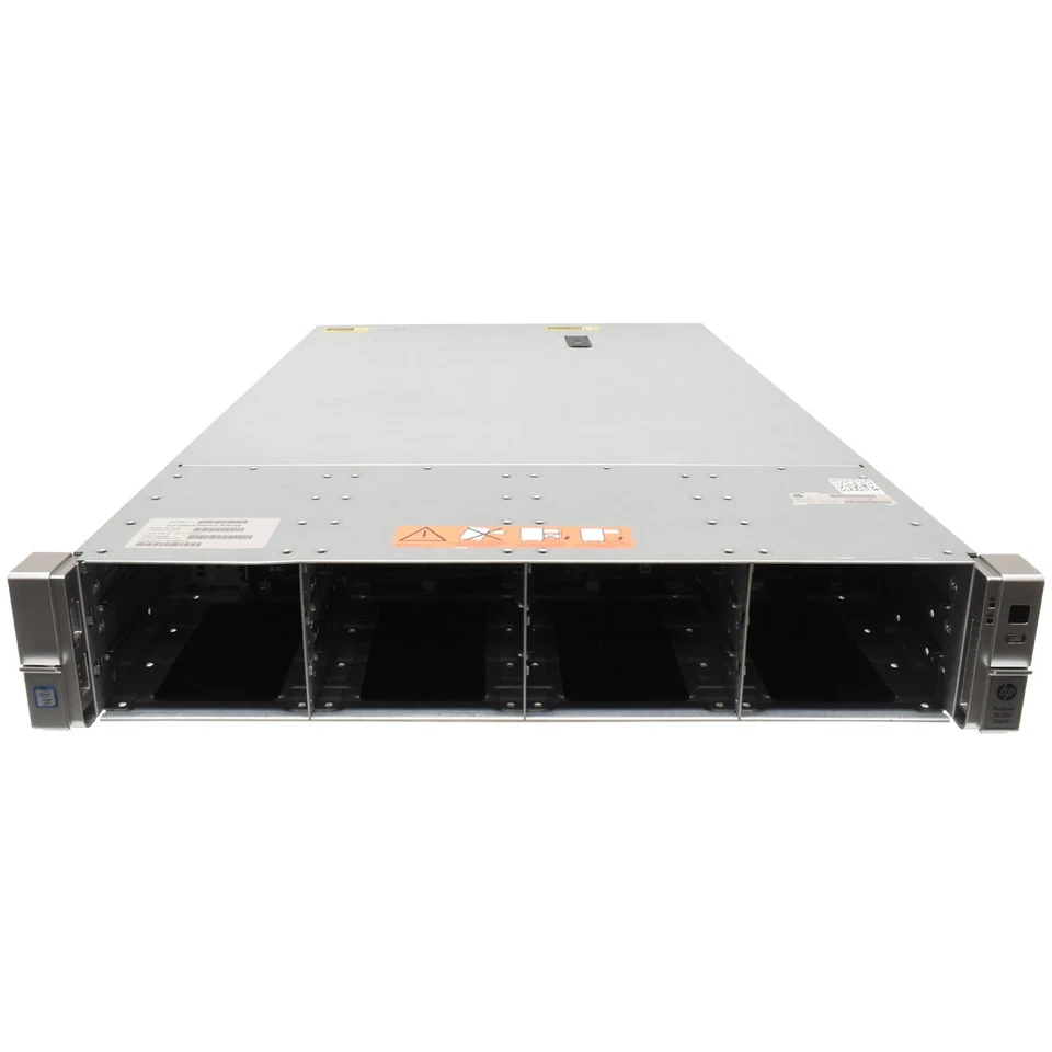 HP ProLiant DL380 Gen9 2U 2xE5-2640 V4 P840 32GB RAM 12x LFF 2x2,5 SFF - Bild 3 von 3