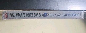 🪐 SEALED 🪐 FIFA: Road to World Cup 98 ⚽️ Sega Saturn 🪐 1997