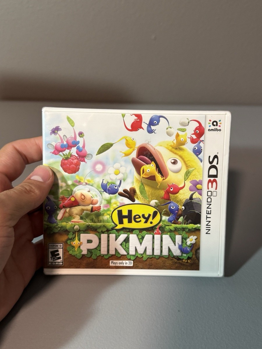 3DS Hey！ピクミン