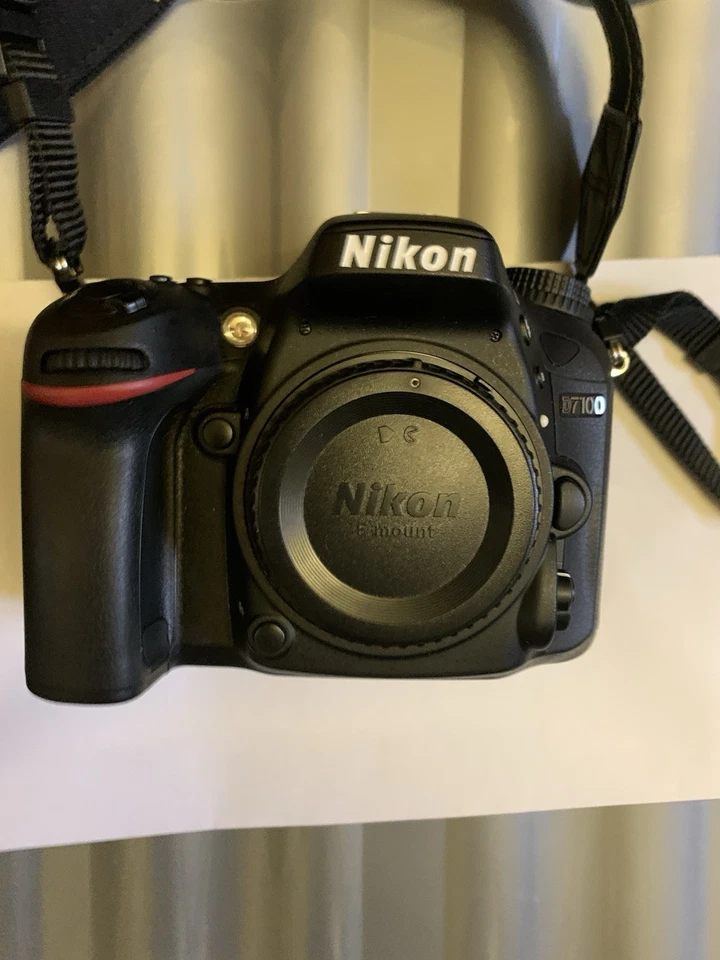 Nikon D7100 Digital SLR Camera 16.2MP Black - Image 2 of 4