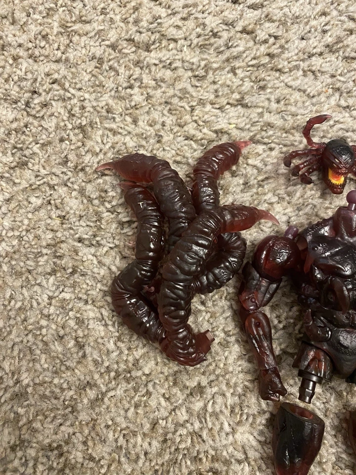 Figura Completa BAF El Vacío Serie Marvel Legends - Centinela Oscuro Foto 3 de 4