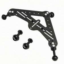 Aosekaa Triangular Camera Stabilizer Adjustable, Underwater Tray, Stable