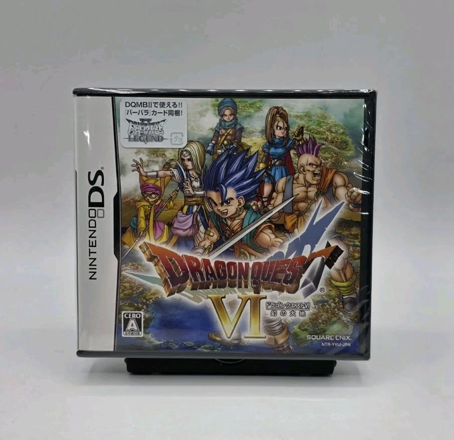 Dragon Quest Nintendo DS NTSC-J (Japan) Video Games for sale | eBay