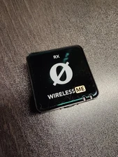 RØDE RODE Wireless ME RX Ultra-Compact Wireless Receiver ONLY USED System