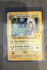 Light Toxtricity SWSH137 SWSH: Carte promozionali Spada e Scudo Holo