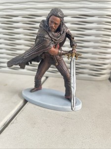 Marvel Avengers Thor Ragnarok  Heimdall  Cake Topper Play Figurine 3.5”