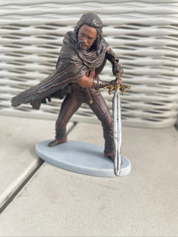 Marvel Avengers Thor Ragnarok  Heimdall  Cake Topper Play Figurine 3.5”