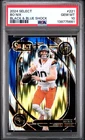 2024 PANINI SELECT BLACK & BLUE SHOCK #221 BO NIX ROOKIE RC PSA 10