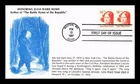 US COVER JULIA WARD HOWE GREAT AMERICANS FIRST DAY ISSUE KMC VENTURE