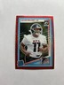 2025 Panini Donruss Optic Red Mojo Prizm #290 Jalon Walker Falcons