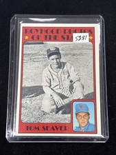 1972 Topps - Boyhood Photos of the Stars Tom Seaver #347
