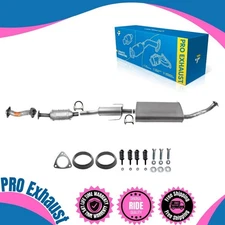 Rear Pipe+Catalytic Converter+Muffler For 2009 2010 2011 2012 Ford Escape 2.5L