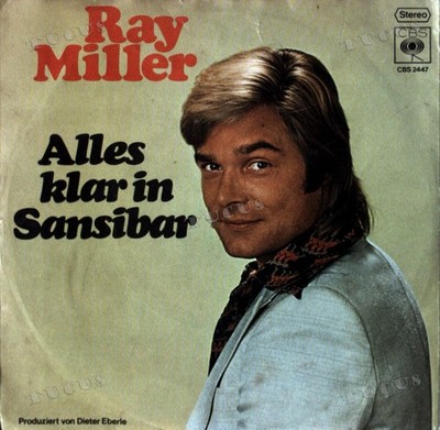 Ray Miller - Alles Klar In Sansibar 7in (VG/VG) .*